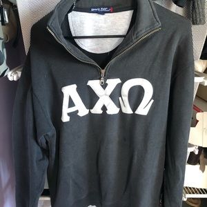 AXO halfzip sweatshirt